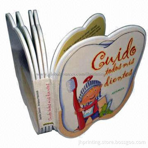 Children's Board Book, Made of 250g C1S, OEM Orders are Welcome, Working with Publisher